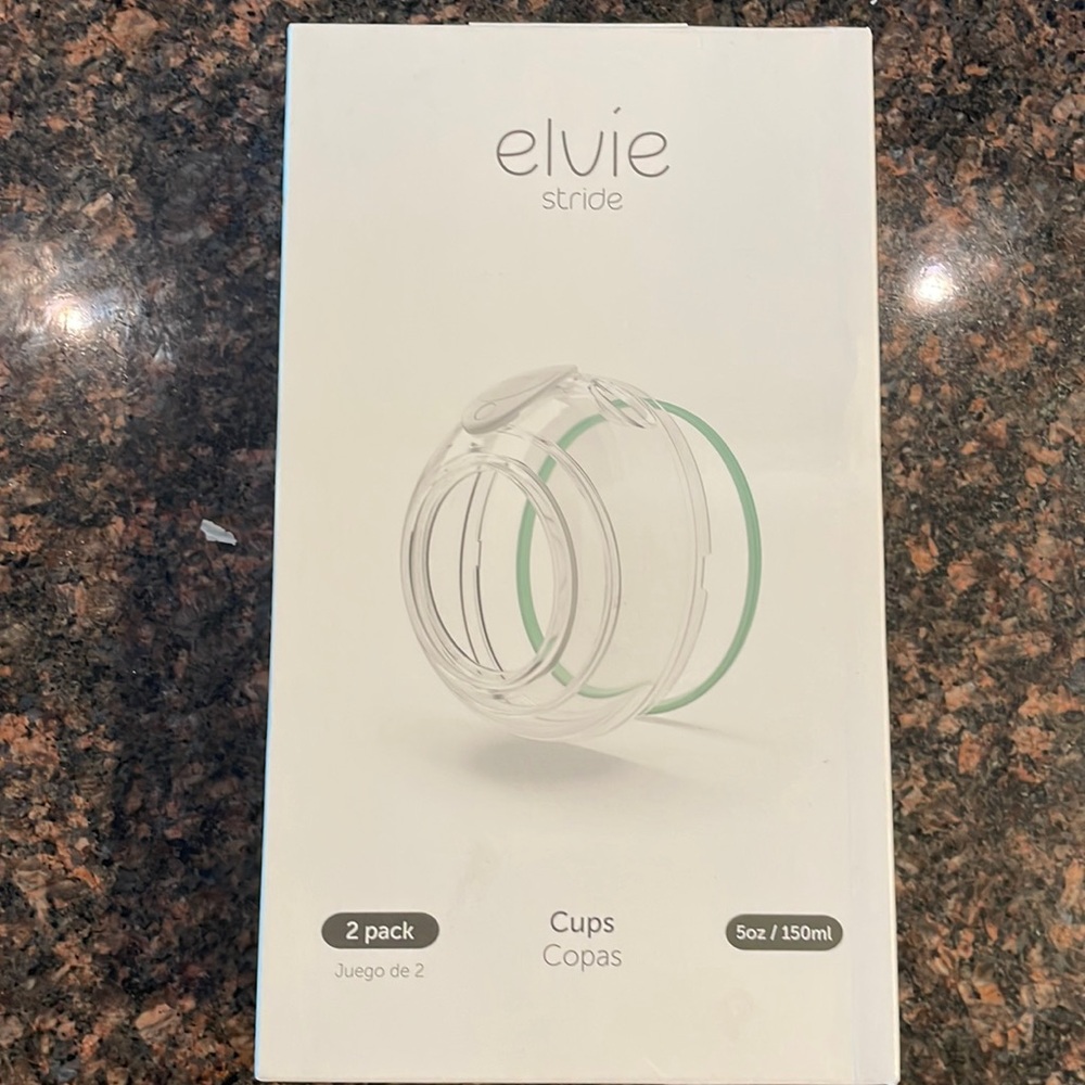 Elvie stride cups
